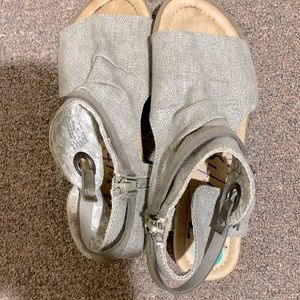 Brand new size 8 Blowfish sandals